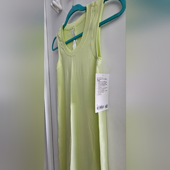NWT Lululemon All Yours Tank Maxi Dress (Size 0) - Picture 9 of 14